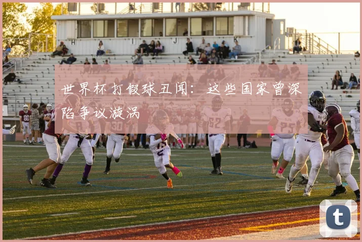 世界杯打假球丑闻：这些国家曾深陷争议漩涡