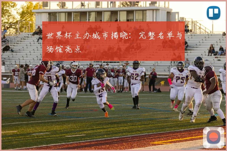 世界杯主办城市揭晓:完整名单与场馆亮点