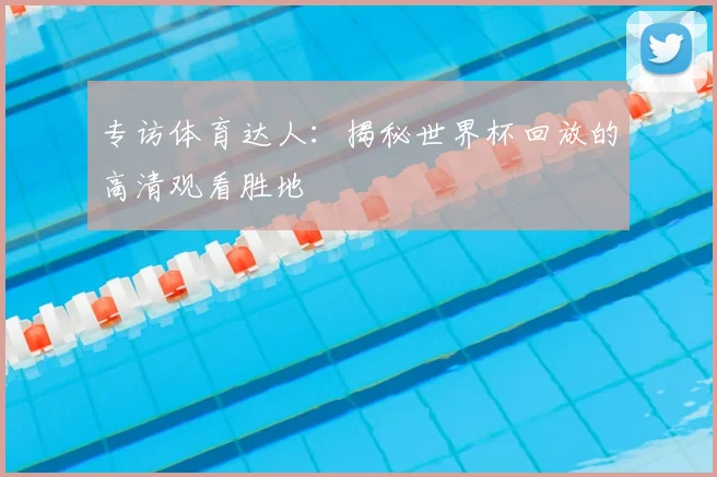 专访体育达人:揭秘世界杯回放的高清观看胜地