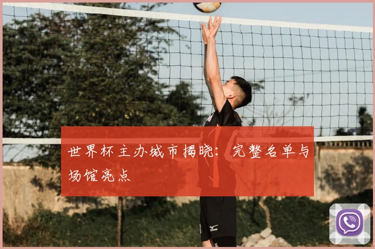 世界杯主办城市揭晓:完整名单与场馆亮点